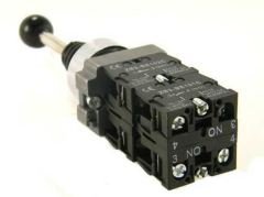 XD2-PA14 4 Yönlü Kalıcı Joistik Metal Buton