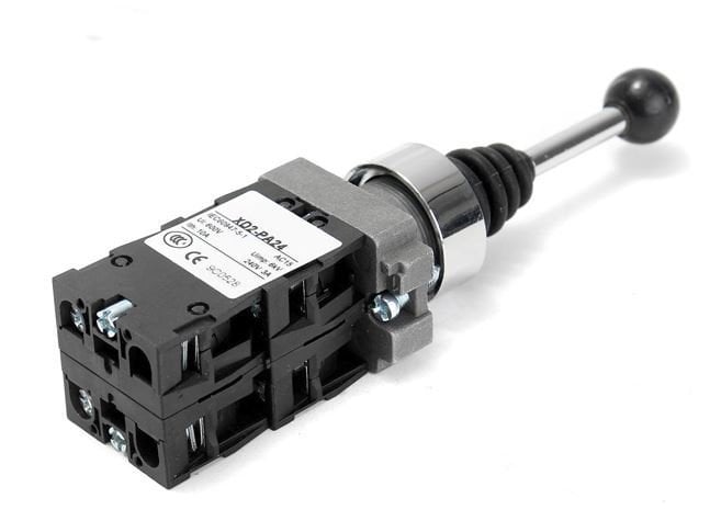 XD2-PA24 4 Yönlü Yaylı Joistik Metal Buton