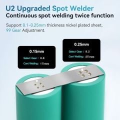AWithZ U2 7500mAh Pil Punto Nokta Kaynak Makinesi