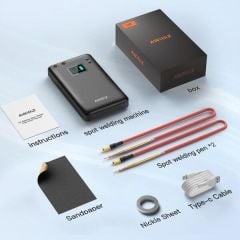 AWithZ U2 7500mAh Pil Punto Nokta Kaynak Makinesi