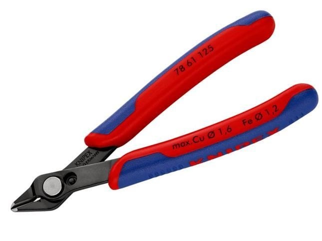 Knipex 78 61 125 Elektronikçi Yan Keski