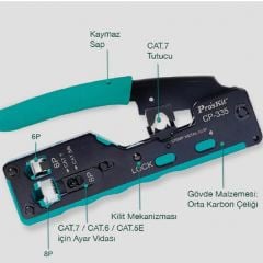 Proskit CP-335 Modüler Sıkma Pensesi