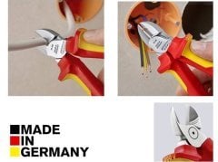 Knipex 70 06 180 Vde Elektrikçi Yan Keski