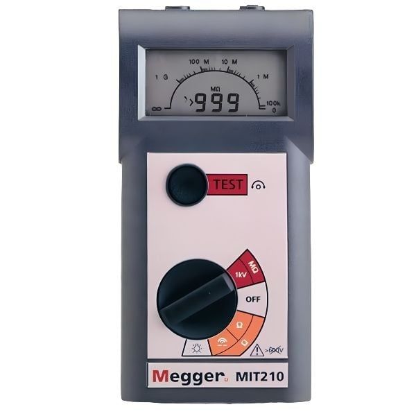 Megger MIT210 İzolasyon Test Cihazı