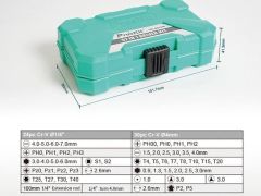 Proskit SD-9857M 57 Parça Hassas Tornavida Seti