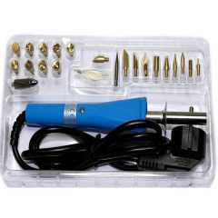 Class Zd-972A Ahşap Ağaç Yakma Havyası 40Watt