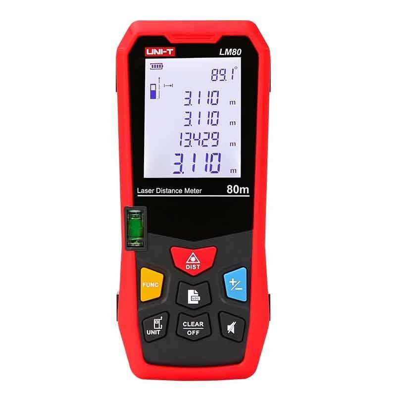 Unit LM80 Lazer Mesafe Ölçer Lazermetre 80m