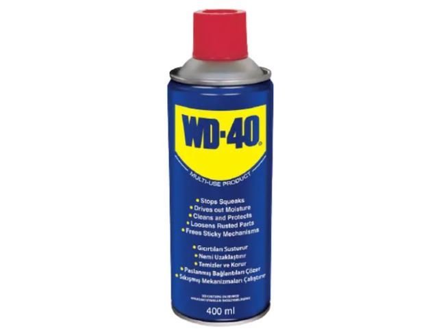 WD-40 Çok Amaçlı Bakım Spreyi 400ml