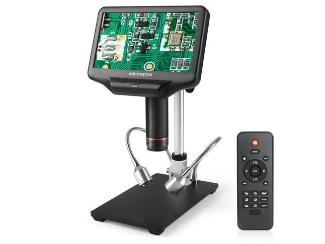 Andonstar AD407 Hd Dijital Mikroskop-SMD Telefon Tamir Mikroskobu