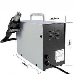 Quick 857DW+ Sıcak Hava Üfleme İstasyonu