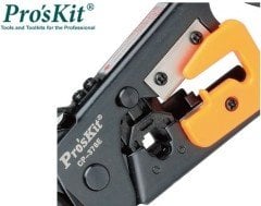 Proskit CP-376E Kablo Sıkma Pensesi