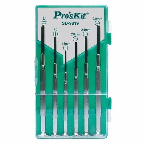 Proskit SD-9819 Hassas Saatçi Tornavida Seti