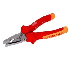 İzeltaş VDE 1000V 160mm İzoleli Elektrikçi Kombine Pense