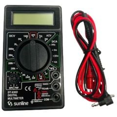 Sunline DT-830D Dijital Multimetre Ölçü Aleti