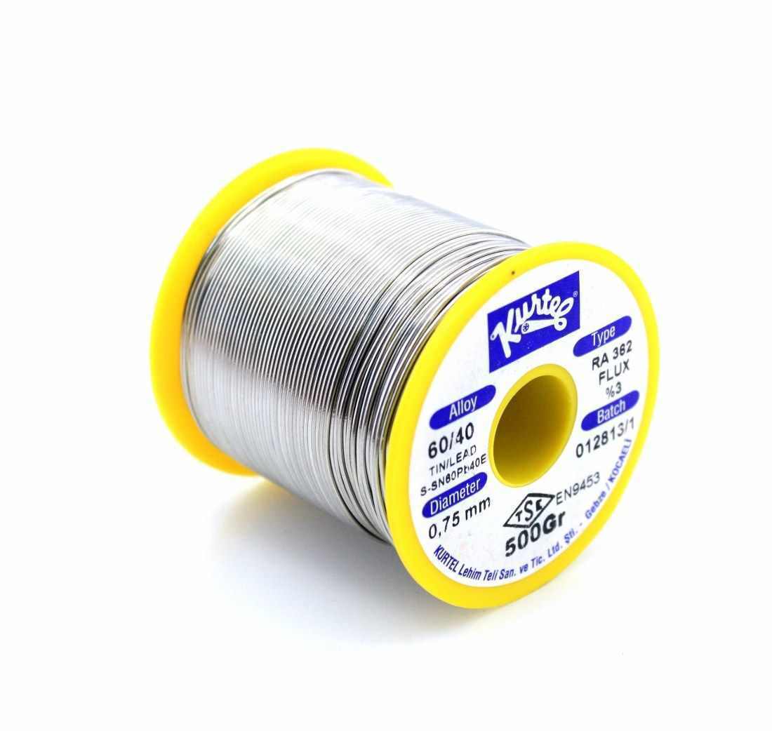 Kurtel 60/40 500gr 0.75mm Lehim Teli