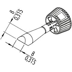 Ersa 0142CDLF80A i-Con MK2 Serisi Havya Ucu