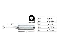Sunline 900M-T-I Lehimleme Havya Ucu