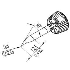 Ersa 0142SDLF06L i-Con MK2 Serisi Havya Ucu