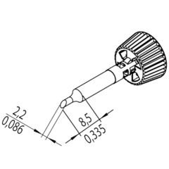 Ersa 0142ADLF22 i-Con MK2 Serisi Havya Ucu