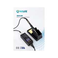 Sunline 9936 Portatif Taşıbabilir Lehimleme İstasyonu