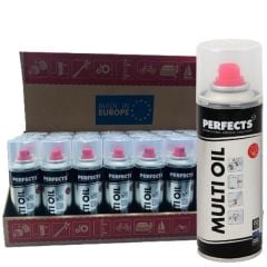 Perfects Multi Oil 200ml Çok Amaçlı Sprey 1 Kutu 24 Adet