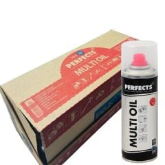 Perfects Multi Oil 200ml Çok Amaçlı Sprey 1 Kutu 24 Adet