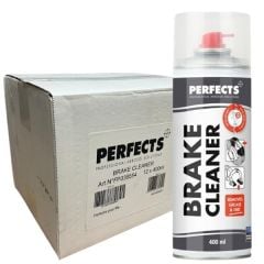 Perfects Brake Cleaner Fren Balata Temizleyici Sprey 1 Kutu 12 Adet 400ml