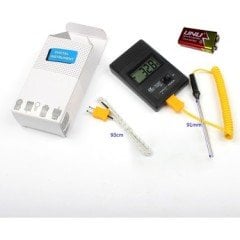TM902C Dijital K Tipi Problu Termometre
