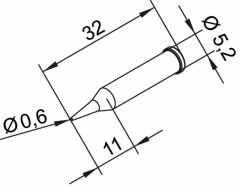ERSA 102PDLF06L i-Con Serisi Havya Ucu