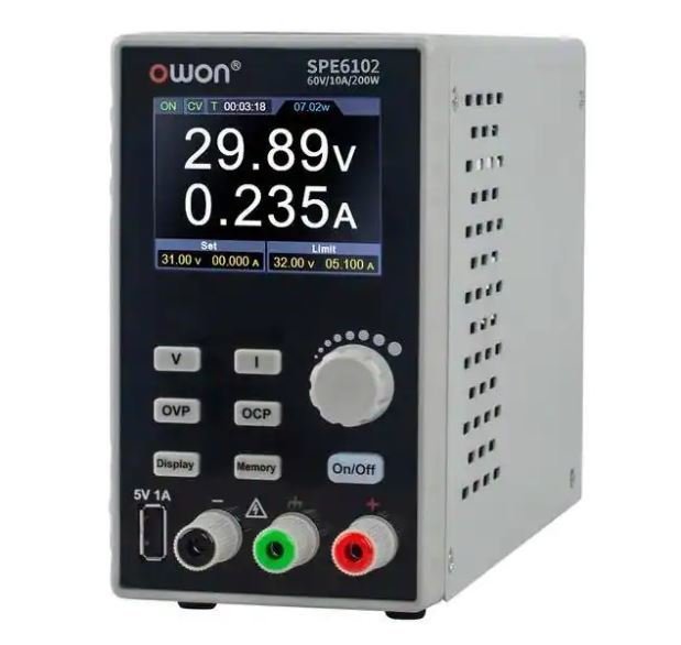 Owon SPE6102 60V 10A Ayarlanabilir Dc Güç Kaynağı