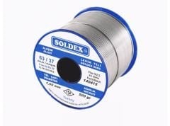 Soldex Sn63 Pb37 1mm Kurşunlu Lehim Teli 500Gr
