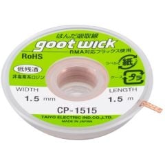 Goot Wick Cp-1515 1,5mm Lehim Emme Sökme Teli