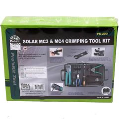 Proskit PK-2061 Solar MC3 ve MC4 Sıkma Aleti Seti