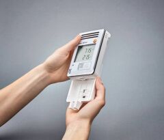 Testo 160 IAQ Karbondioksit Sıcaklık ve Nem Kayıt Cihazı