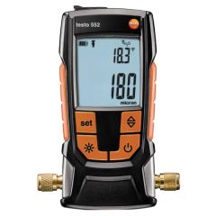 Testo 552 Dijital Vakum Ölçüm Cihazı (Bluetooth’lu®)