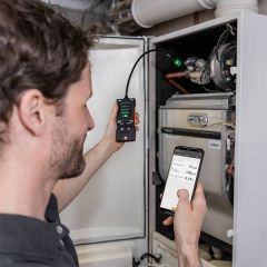 Testo 316i Akıllı Yanıcı Gaz Kaçak Dedektörü