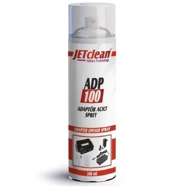 JetClean 250ml Adaptör ve Plastik Açıcı Sprey