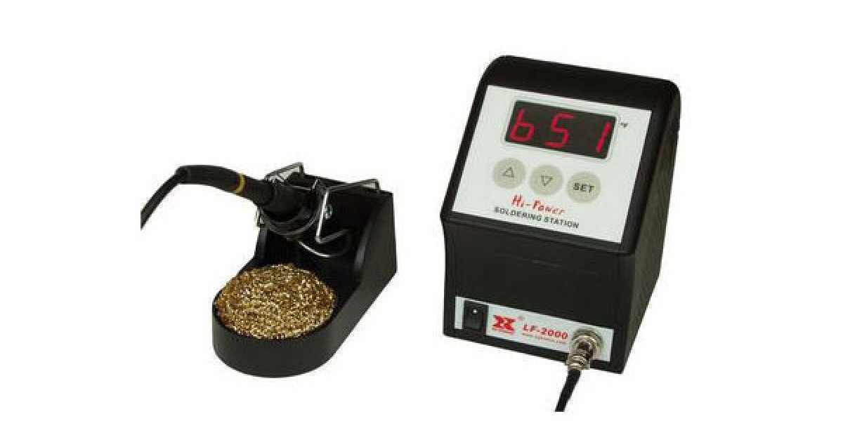 Xytronic LF2000 Isı Ayarlı Havya
