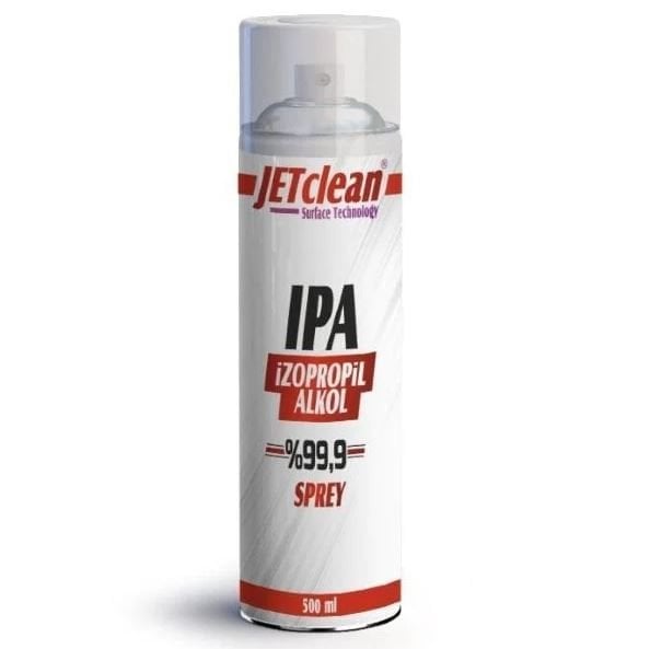 JetClean İPA Sprey İzopropil Alkol 500ml