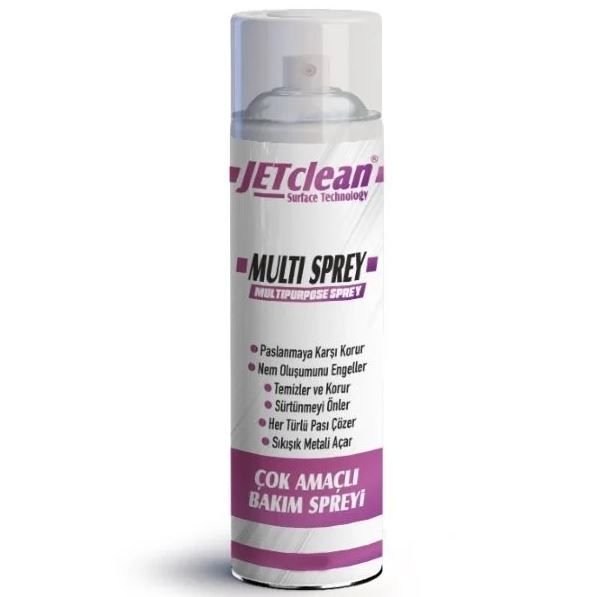 JetClean WD-40 Çok Amaçlı Multi Sprey 500ml
