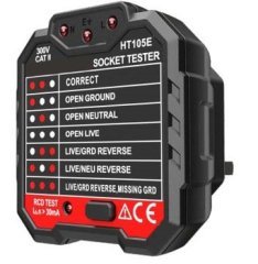 HT 105D Priz Test Aleti