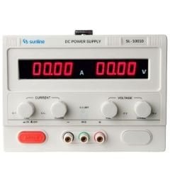 Sunline SL100-10 100V 10A Ayarlanabilir DC Güç Kaynağı