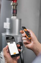 Testo 805i Akıllı Lazerli Sıcaklık Ölçer 250°C
