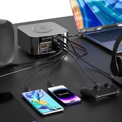 Mechanic X-Power Çok Portlu 150W USB Hızlı Şarj İstasyonu