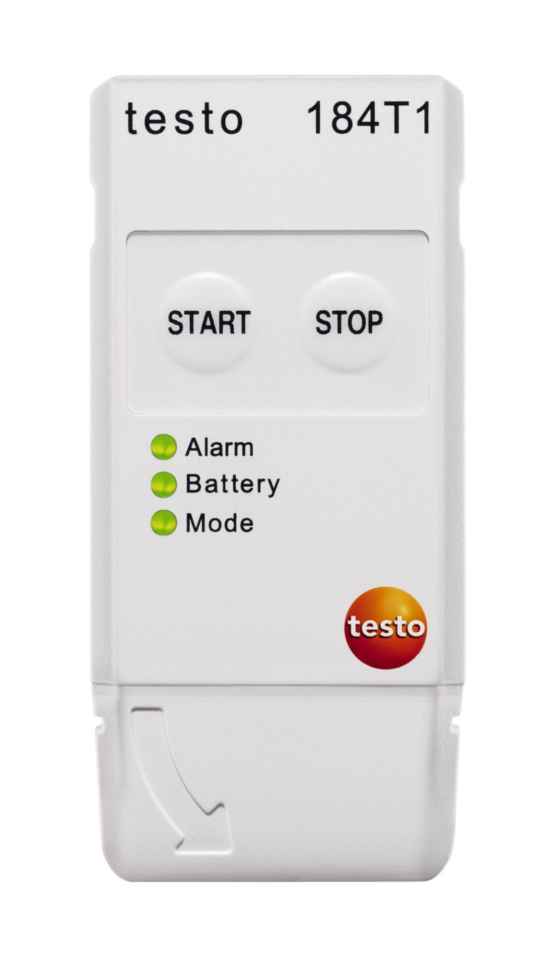 Testo 184-T1 Nakliye Araçları İçin ''Tek Kullanımlık'' Isı Kayıt Cihazı