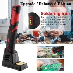 Prolink PF-005 8W Şarjlı ve Pilli Usb Kalem Havya