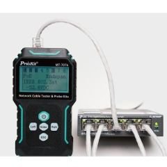 Proskit MT-7076 Poe Network Kablo Test Cihazı