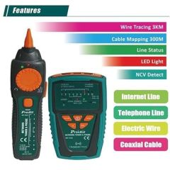 Proskit MT-7028 Network Kablo Test Cihazı Prob Kit