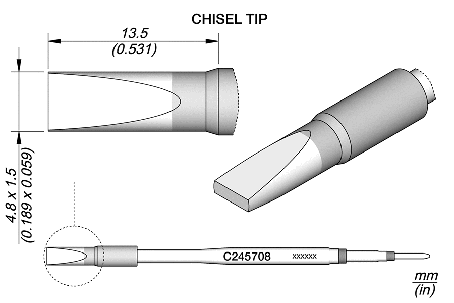 Jbc C245-708 Havya Ucu