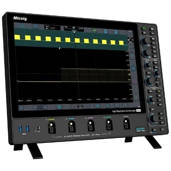 Micsig MDO2504 250MHz 4 Kanal Tablet Osiloskop